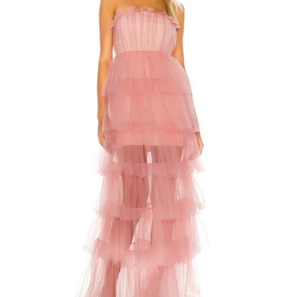 Lovers + Friends Bobbit Gown